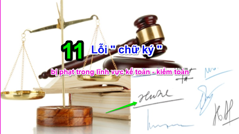 11 lỗi về