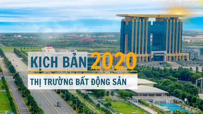 3 kịch bản cho thị trường bất động sản 2020