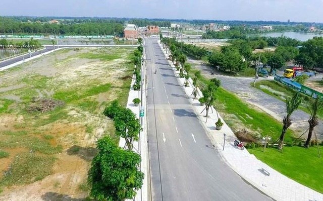 Đất nền bắt đầu