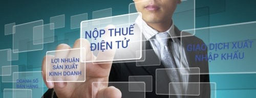 Người nộp thuế được thực hiện các giao dịch điện tử 24/7 trong lĩnh vực thuế 