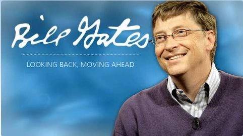 Káº¿t quáº£ hÃ¬nh áº£nh cho Bill Gates â âÄá»«ng sá»£ sá»± tÄng trÆ°á»ngâ