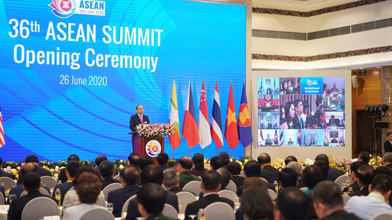 Hội nghị Cấp cao ASEAN lần thứ 36 chính thức khai mạc