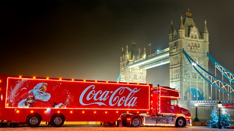 Coca cola juletrailer 2020