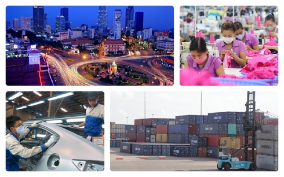 Kinh tế Việt Nam đầy sức hút qua lăng kính quốc tế kinh te viet nam day suc hut qua lang kinh quoc te