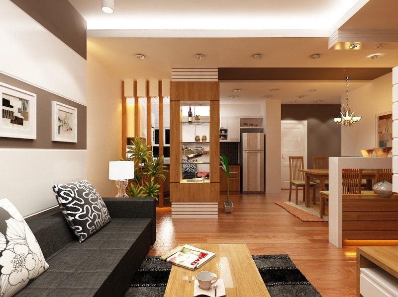 5 yếu tố giúp bạn thiết kế nội thất chung cư ấn tượng - Ảnh 4