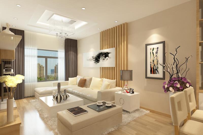 5 yếu tố giúp bạn thiết kế nội thất chung cư ấn tượng - Ảnh 1