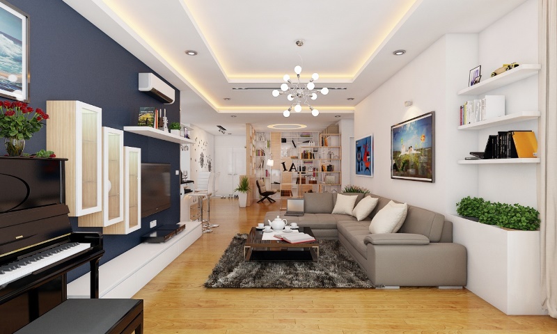 5 yếu tố giúp bạn thiết kế nội thất chung cư ấn tượng - Ảnh 2