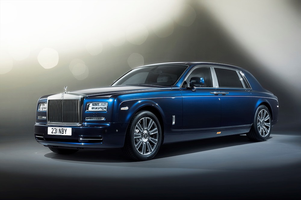 Rolls-Royce Phantom 2015.