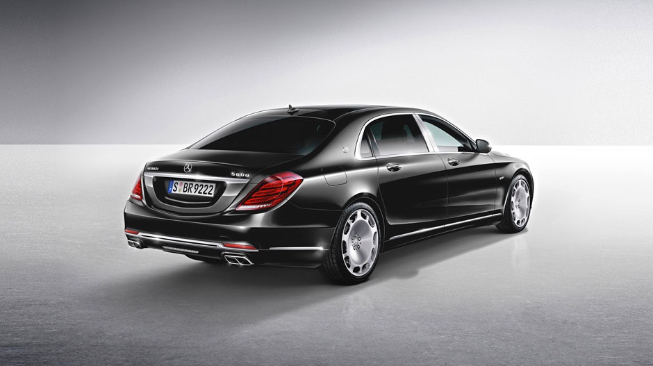 Mercedes-Maybach S600 2016/2017.