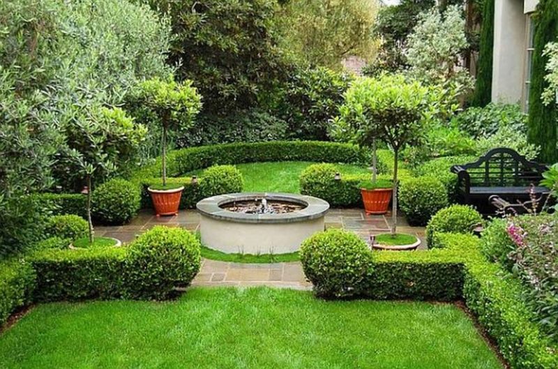 Những nguyên tắc thiết kế để có sân vườn đẹp - Ảnh 2