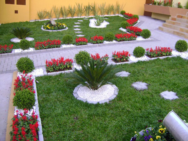 Những nguyên tắc thiết kế để có sân vườn đẹp - Ảnh 3