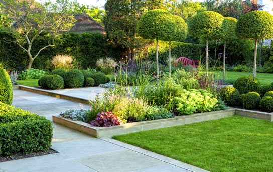 Những nguyên tắc thiết kế để có sân vườn đẹp - Ảnh 7
