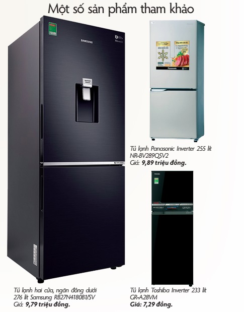 Chọn mua tủ lạnh theo công nghệ làm lạnh - Ảnh 8