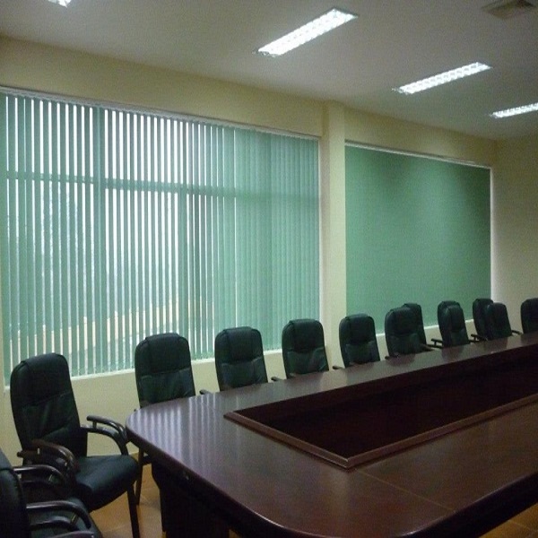Các loại rèm cửa phù hợp với nội thất văn phòng - Ảnh 1