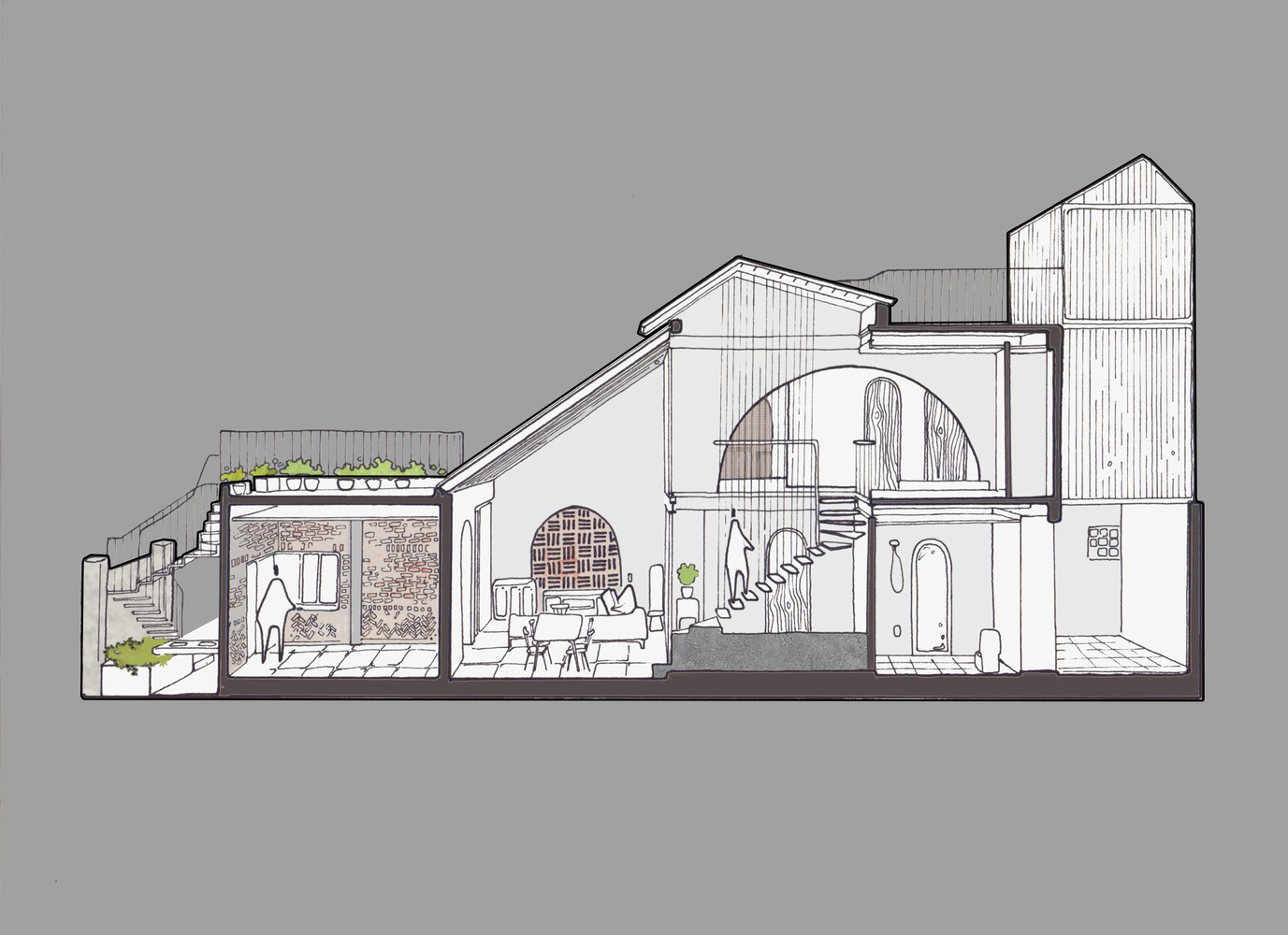 Thiết kế giản dị, hoài cổ của ngôi nhà gạch ở Đà Nẵng - Ảnh 19