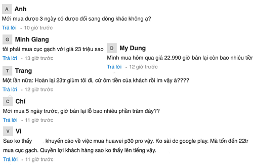 Nhiều người Việt muốn thanh lý điện thoại Huawei sau lệnh cấm của Mỹ - Ảnh 1
