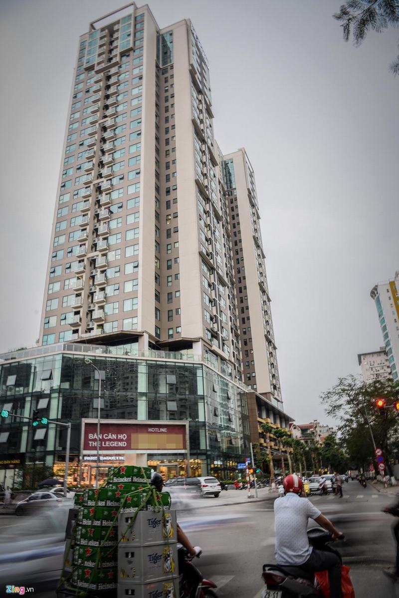 20 tòa chung cư chen chúc trên tuyến đường 720 m tại Hà Nội - Ảnh 9