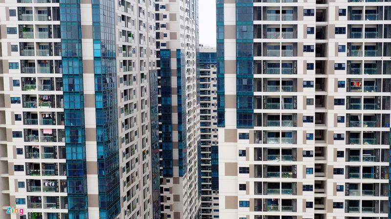 20 tòa chung cư chen chúc trên tuyến đường 720 m tại Hà Nội - Ảnh 12