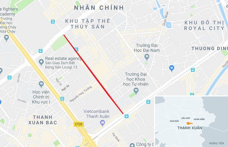 20 tòa chung cư chen chúc trên tuyến đường 720 m tại Hà Nội - Ảnh 14