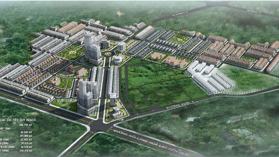 khu đô thị vân canh "biến dạng" vì hàng loạt vi phạm xây dựng hình 1 khu do thi van canh "bien dang" vi hang loat vi pham xay dung hinh 1