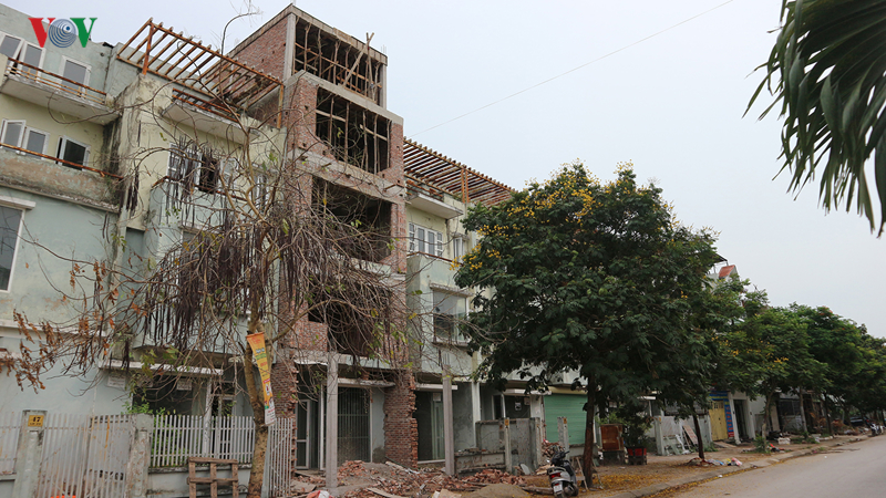 khu đô thị vân canh "biến dạng" vì hàng loạt vi phạm xây dựng hình 2 khu do thi van canh "bien dang" vi hang loat vi pham xay dung hinh 2