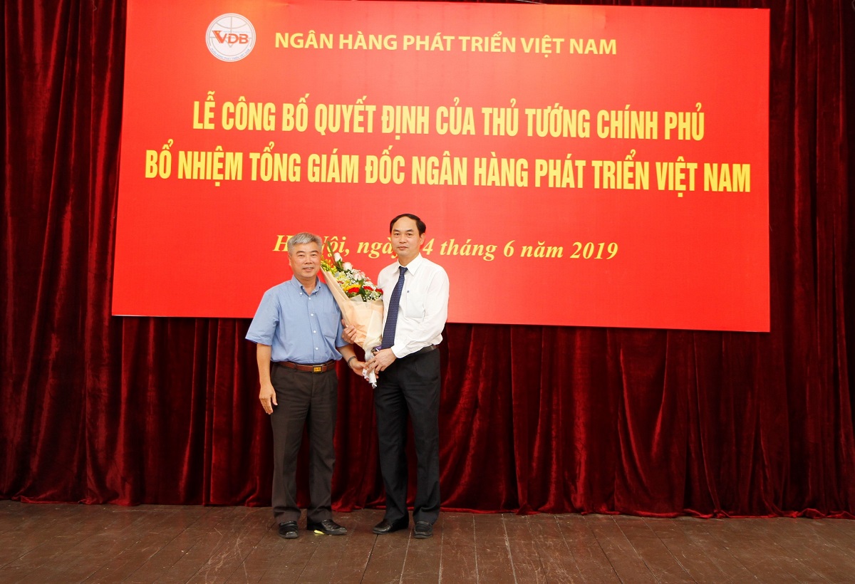 Bổ nhiệm Tổng Giám đốc Ngân hàng Phát triển Việt Nam  - Ảnh 2