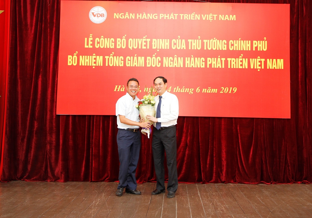 Bổ nhiệm Tổng Giám đốc Ngân hàng Phát triển Việt Nam  - Ảnh 3
