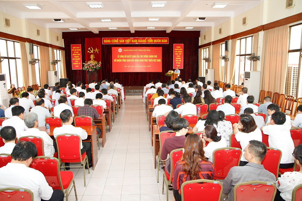 Bổ nhiệm Tổng Giám đốc Ngân hàng Phát triển Việt Nam  - Ảnh 4