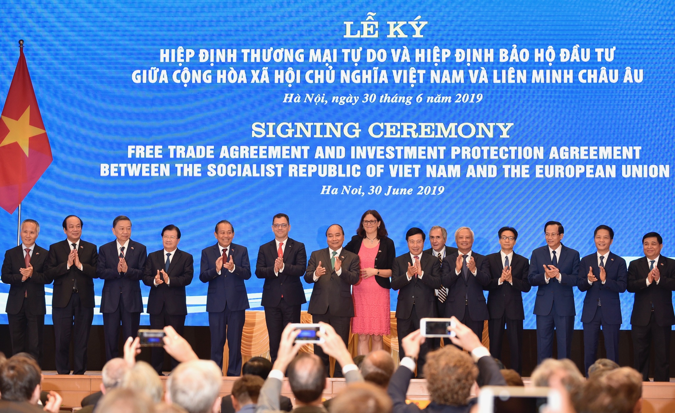 Hiệp định EVFTA và Hiệp định IPA giữa Việt Nam và Liên minh Châu Âu đã được ký kết - Ảnh 2