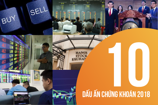 10 dấu ấn của thị trường chứng khoán Việt Nam năm 2018 - Ảnh 2
