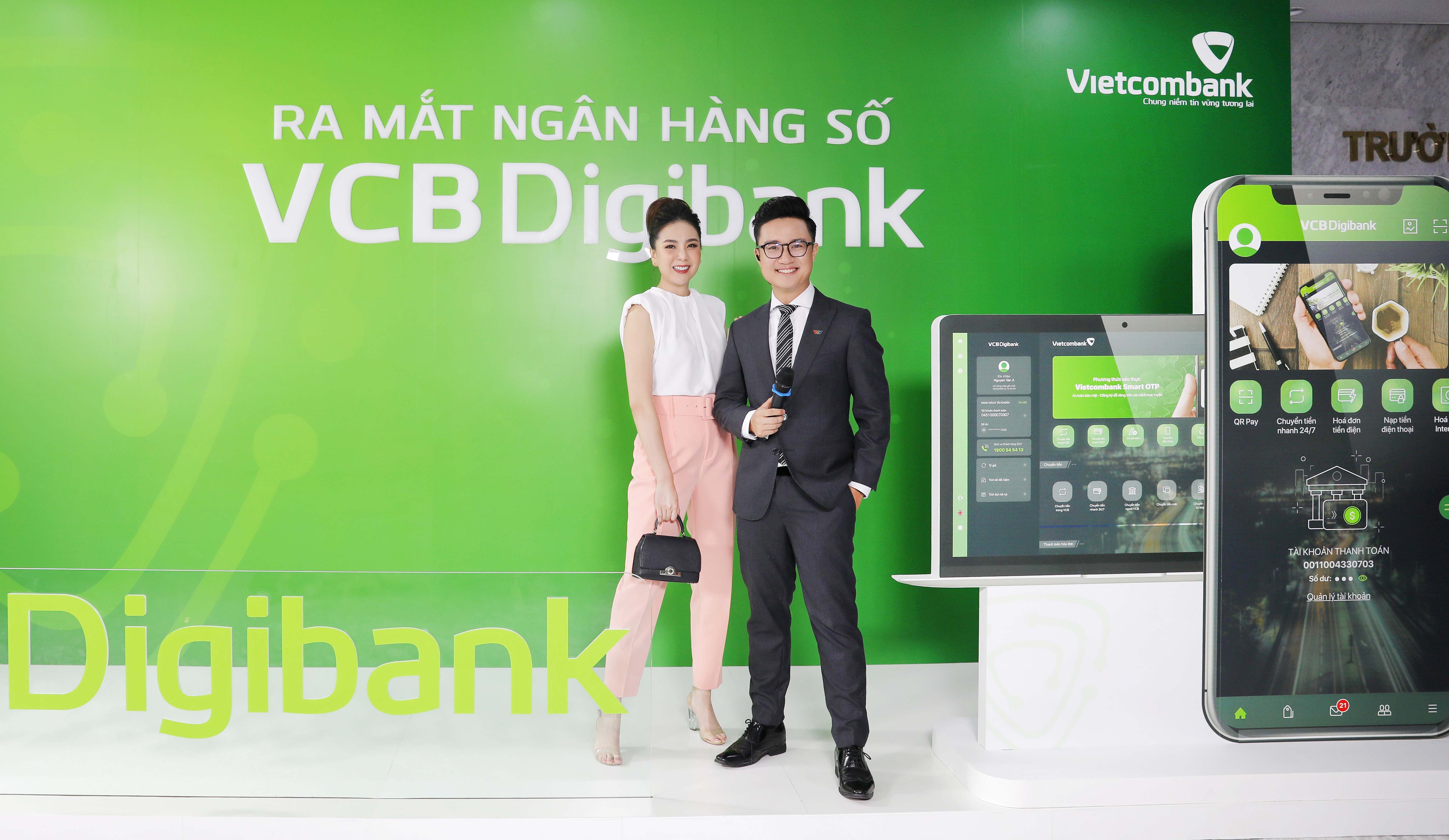 VCB Digibank được bổ sung c&ocirc;ng nghệ x&aacute;c thực đăng nhập mới - Push Authentication.