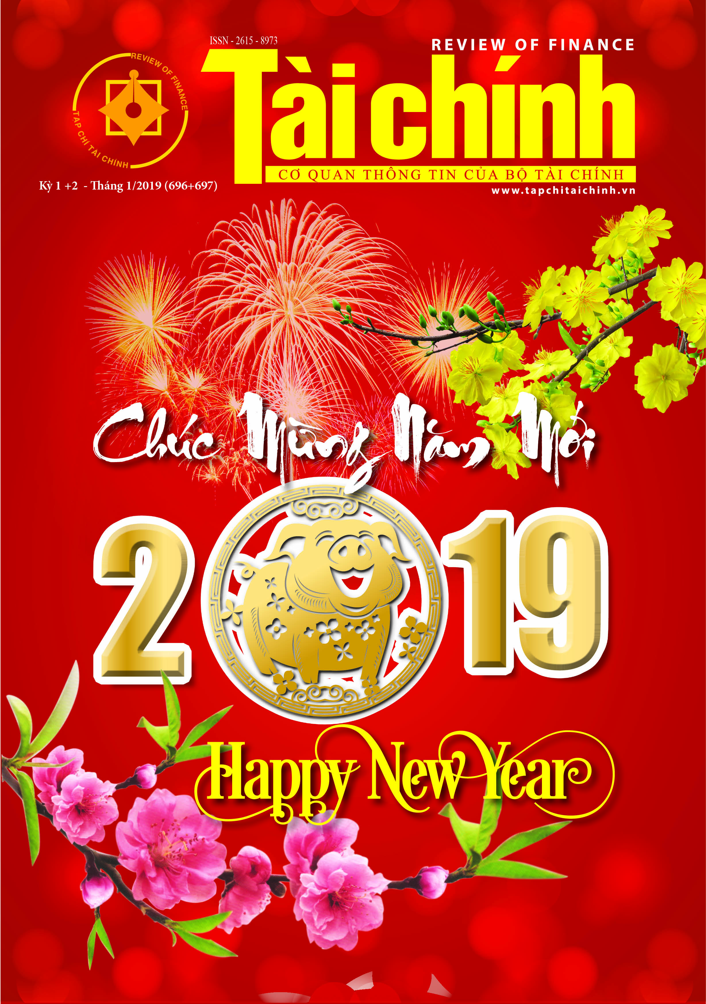 Mục lục Tạp chí Tài chính tháng 1/2019 - Ảnh 1