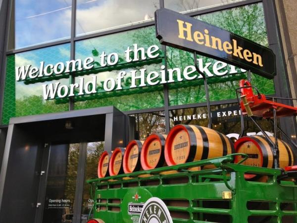 Heineken bị truy thu hơn 917 tỷ tiền thuế - Ảnh 1