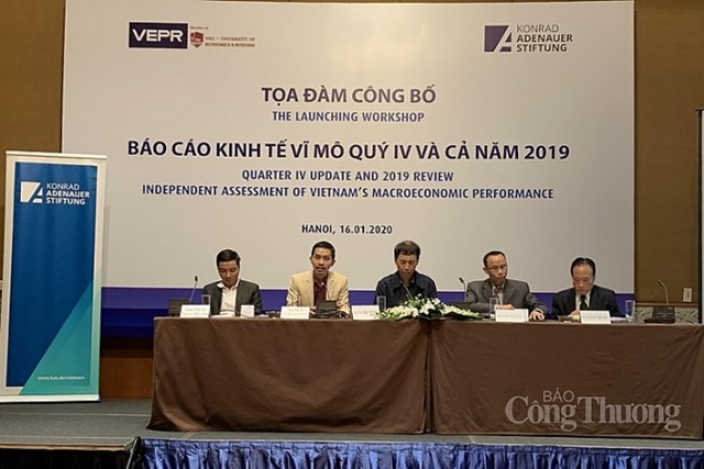 VERP: Tăng trưởng kinh tế Việt Nam dự báo đạt 6,48% năm 2020 - Ảnh 1