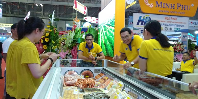 Minh Ph&uacute; l&agrave; doanh nghiệp thủy sản lớn nhất Việt Nam