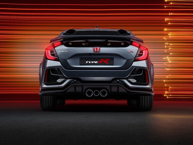 Honda gây sốt khi tung ra Civic Type R Sport Line mới - Ảnh 4