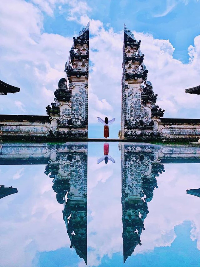 Khung cảnh ấn tượng tại Bali, Indonesia. Ảnh: PYS Travel