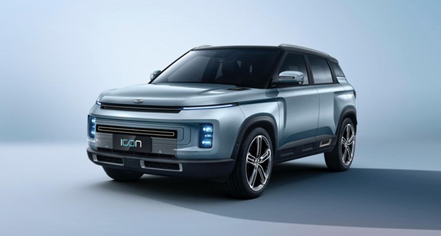  Hãng xe Trung Quốc Geely mở bán SUV Icon đẹp như Volvo, bảo vệ người dùng khỏi virus, giá rẻ bèo từ 16.500 USD  - Ảnh 2
