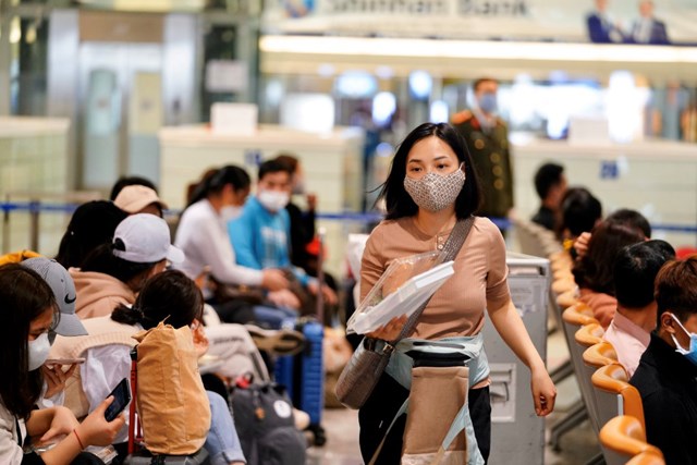 Nội Bài, Tân Sơn Nhất dừng đón chuyến bay từ Hàn Quốc - Ảnh 6