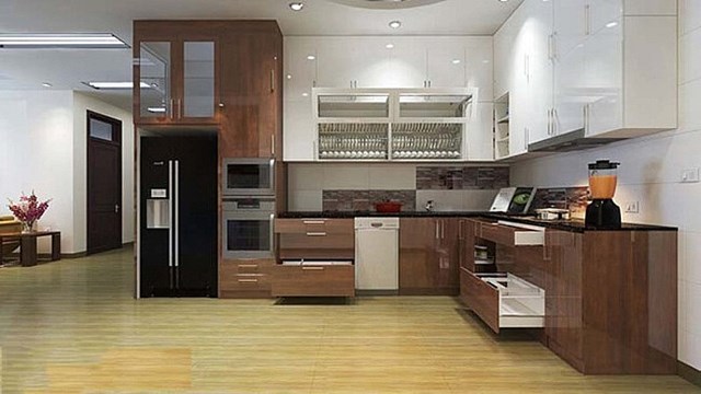 Những lưu ý khi thiết kế nội thất phòng bếp chung cư - Ảnh 1