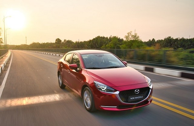 Mazda ưu đ&atilde;i cho nhiều&nbsp;mẫu xe trong 10 ng&agrave;y cuối th&aacute;ng 4. Ảnh: Mazda