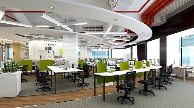 Những tiêu chí thiết kế nội thất văn phòng hoàn hảo - Ảnh 4