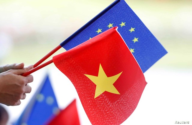 Việt Nam sẽ c&oacute; thể hưởng lợi một c&aacute;ch đầy đủ khi Hiệp định EVFTA v&agrave; EVIPA đi v&agrave;o hiệu lực. (Nguồn: Reuters)