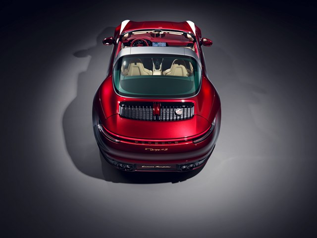 Ngắm mẫu xe “di sản” 911 Targa 4S của Porsche mới ra mắt - Ảnh 2