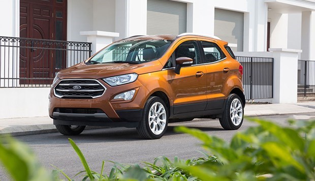 Phi&ecirc;n bản mới của Ford Ecosport được kỳ vọng sẽ t&igrave;m lại được vị tr&iacute; vốn c&oacute; của m&igrave;nh trong ph&acirc;n kh&uacute;c. Ảnh: Ford