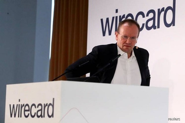 Cựu CEO Wirecard Markus Braun. Ảnh: Reuters.