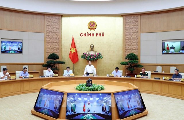 Thủ tướng Nguyễn Xu&acirc;n Ph&uacute;c ph&aacute;t biểu.&nbsp;