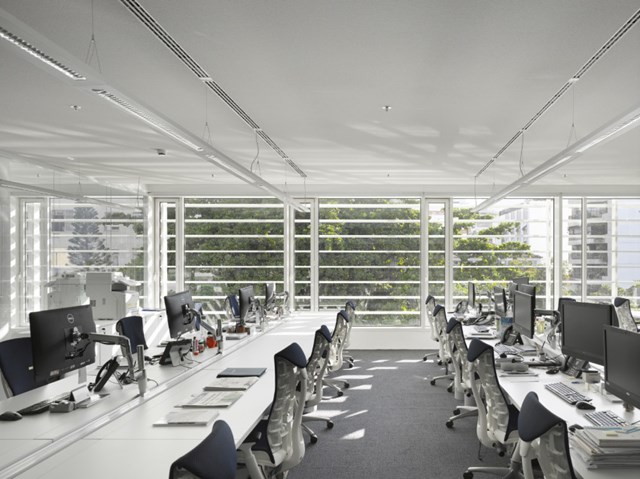 “Tuyệt chiêu” sử dụng ánh sáng tự nhiên trong thiết kế văn phòng - Ảnh 1