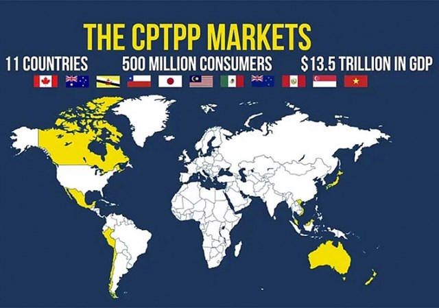 Liệu Trung Quốc c&oacute; gia nhập CPTPP để thay ch&acirc;n Mỹ?