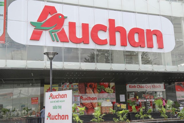Saigon Co.op mua lại Auchan Việt Nam